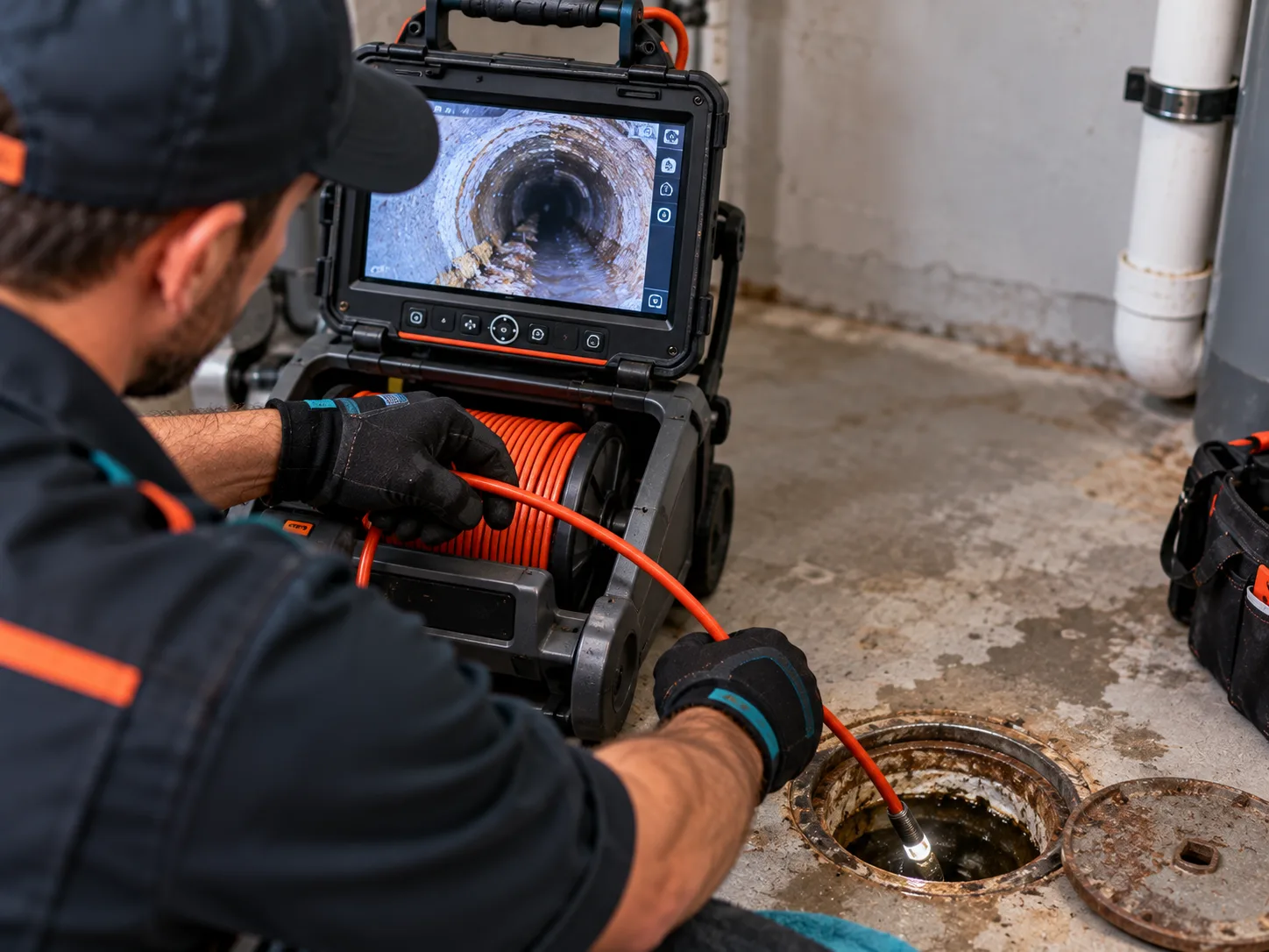 Clogged Drain Service company in Pfafftown, NC