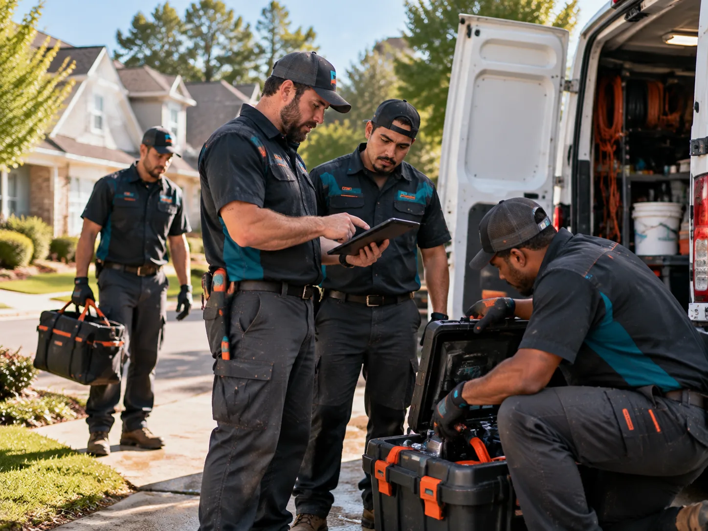 Clogged Drain Service in Pfafftown, NC near me